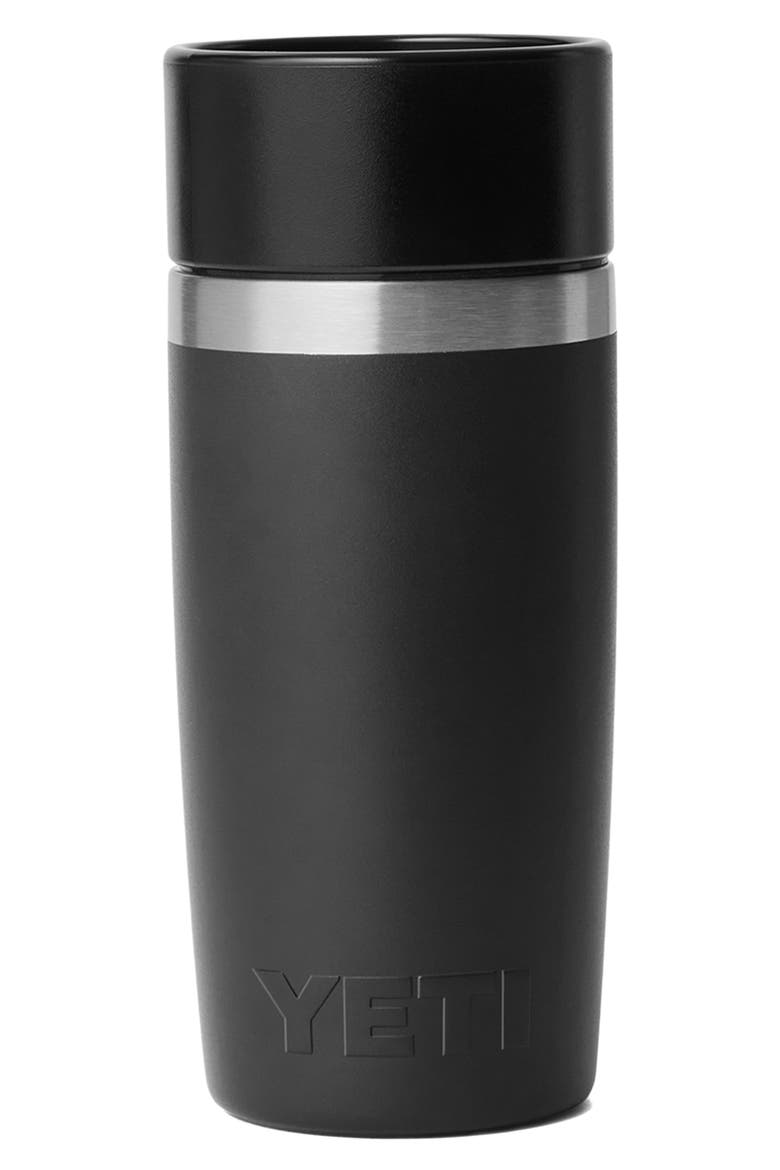 Rambler 12-Ounce Travel Bottle, Alternate, color, BLACK