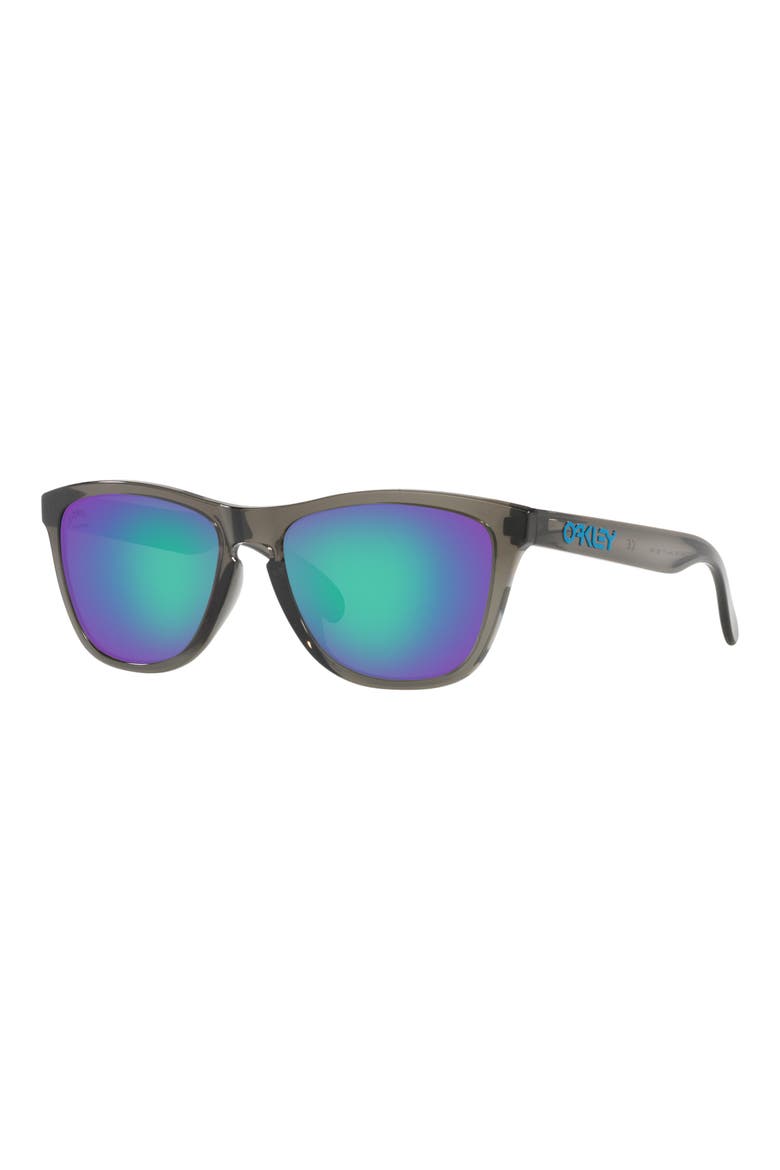 54mm Prizm™ Polarized Rectangular Sunglasses, Alternate, color, GREY SMOKE