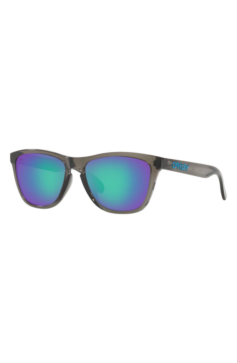 Oakley 54mm Prizm<sup>™</sup> Polarized Rectangular Sunglasses, Alternate, color,