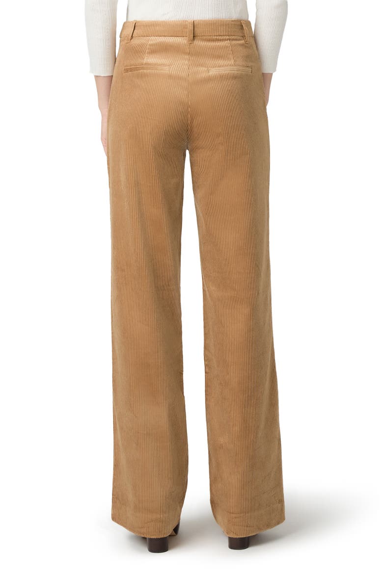 Sasha Corduroy Wide Leg Pants, Alternate, color, GOLDEN CARAMEL
