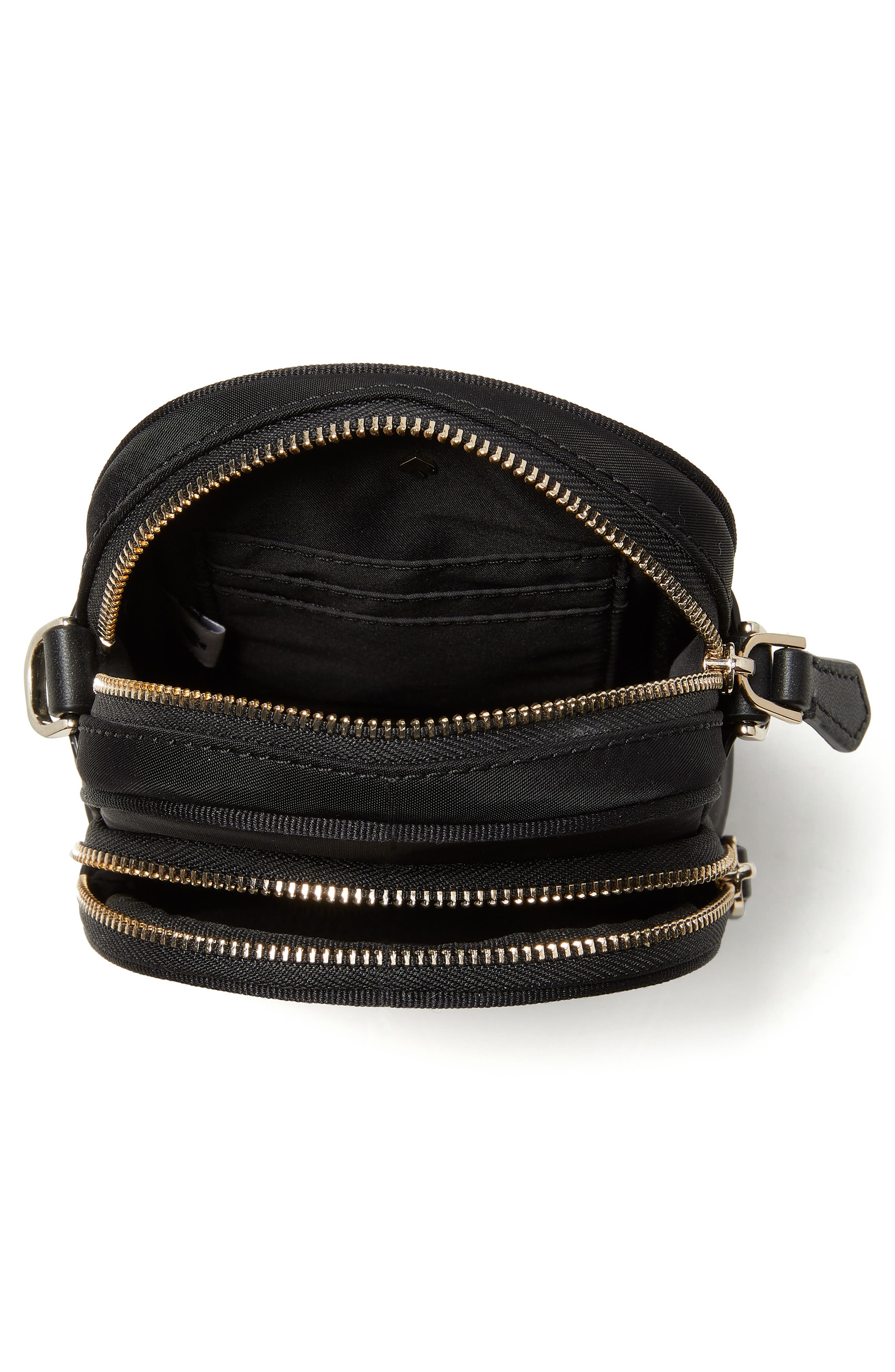 Kate Spade New York sam the little better nylon north & south phone crossbody bag, Alternate, color, 