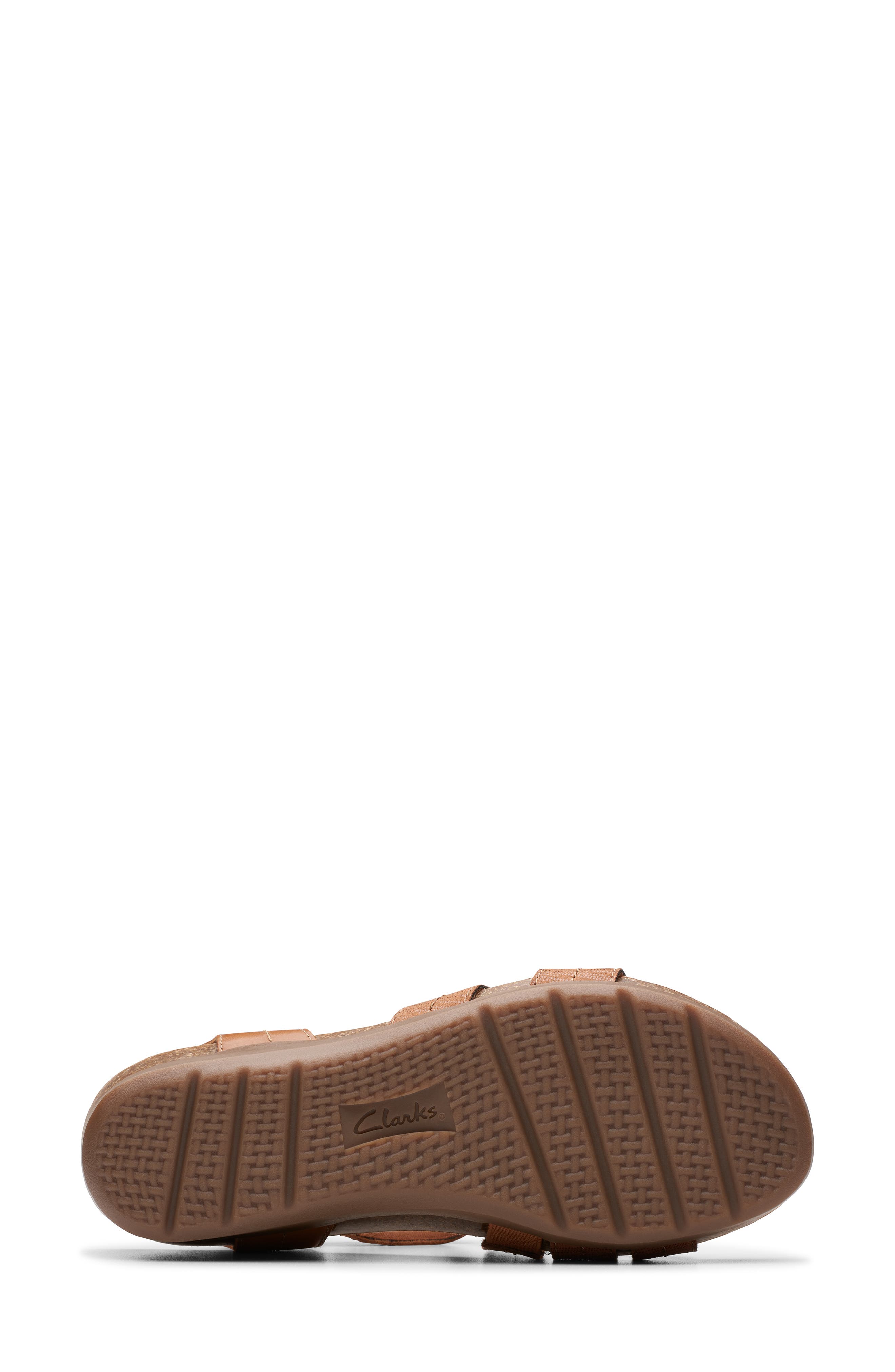 Clarks<sup>®</sup> Calenne Clara Wedge Sandal, Alternate, color, 