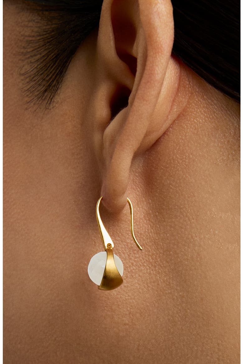 Ipanema Drop Earrings, Alternate, color, MOONSTONE