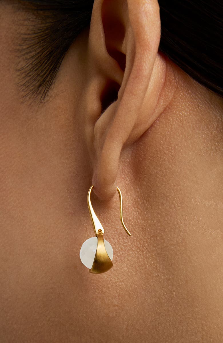 Dean Davidson Ipanema Drop Earrings, Alternate, color, Moonstone