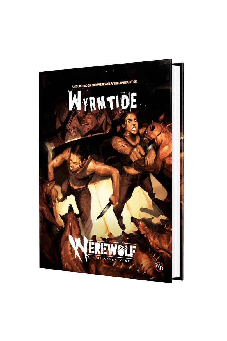 The Apocalypse 5E Wyrmtide Sourcebook, Rpg, Main, color, Multicolored