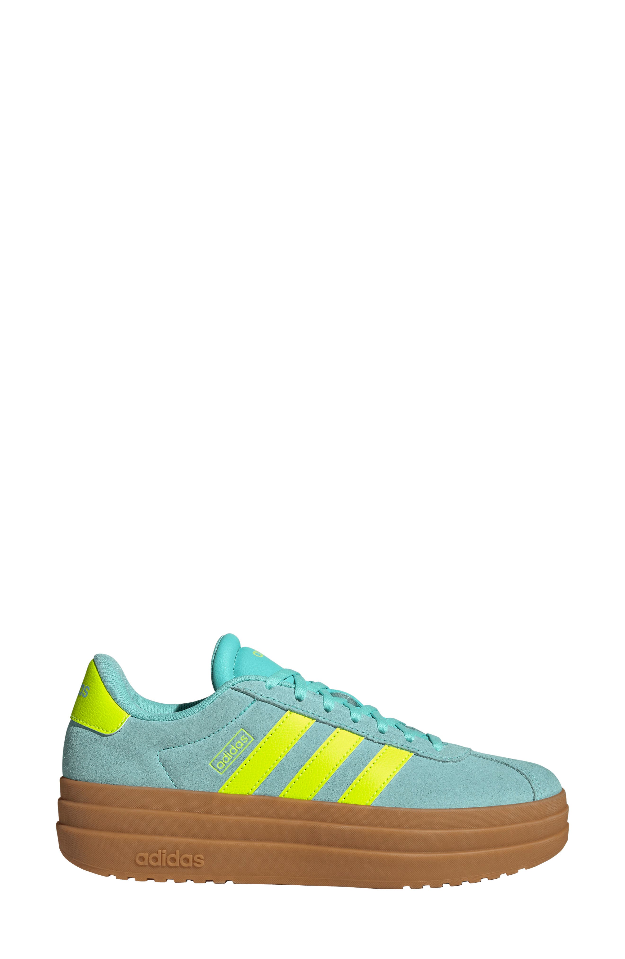 VL Court Bold Sneaker, Alternate, color, FLASH AQUA/ LUCID LEMON/ GUM10
