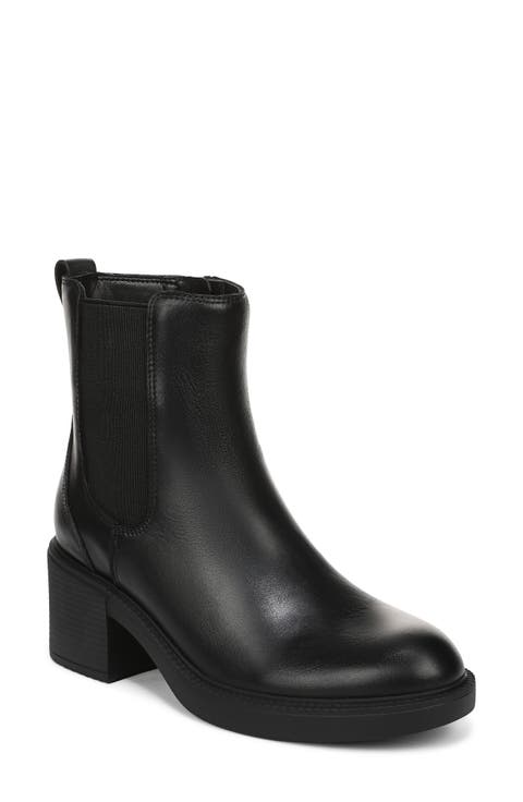 Tallulah Leather Bootie