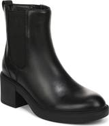 Vionic Tallulah Leather Bootie
