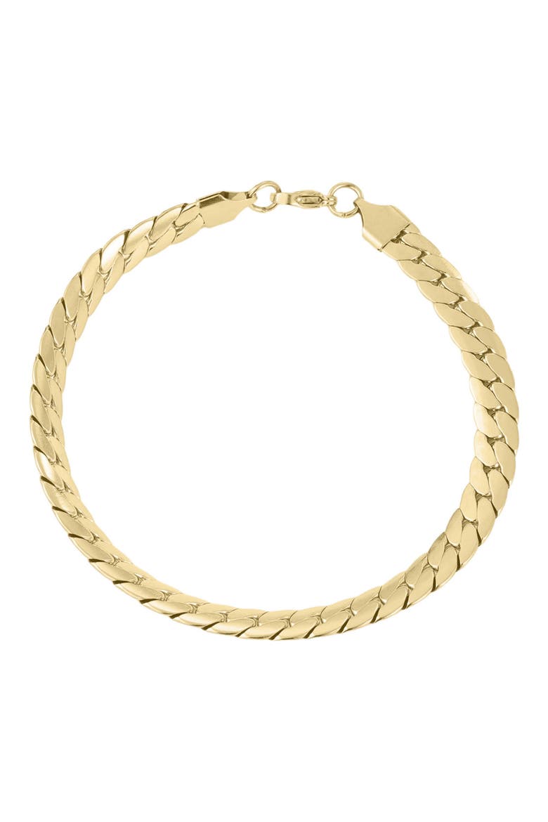 Chunky Chain Bracelet, Main, color, GOLD