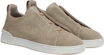 Triple Stitch Slip-On Sneaker