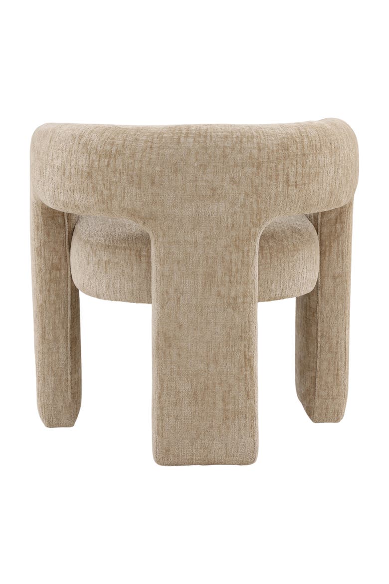 Quinnie Chenille Dining Chair, Alternate, color, Sand
