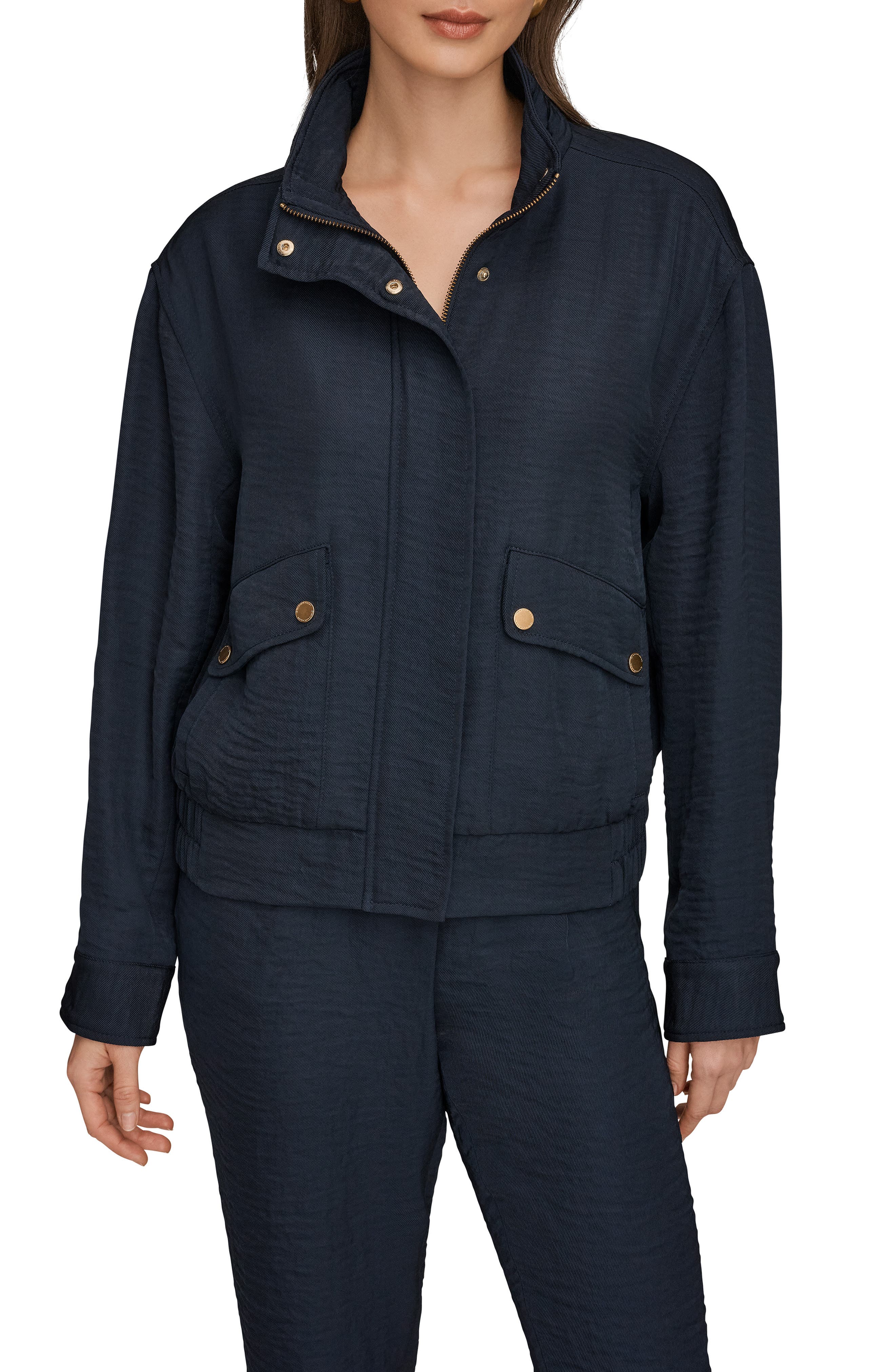 Ripple Zip Jacket