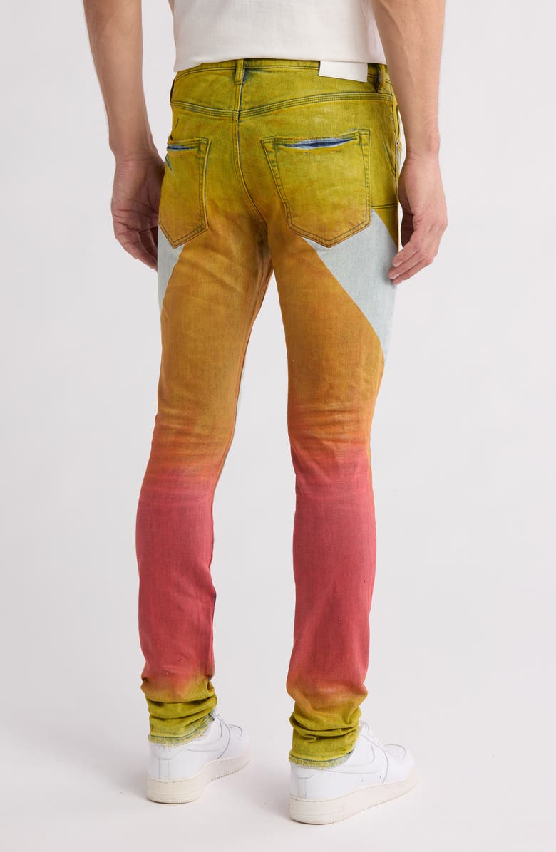 PURPLE BRAND P001 Skinny Jeans, Alternate, color, 