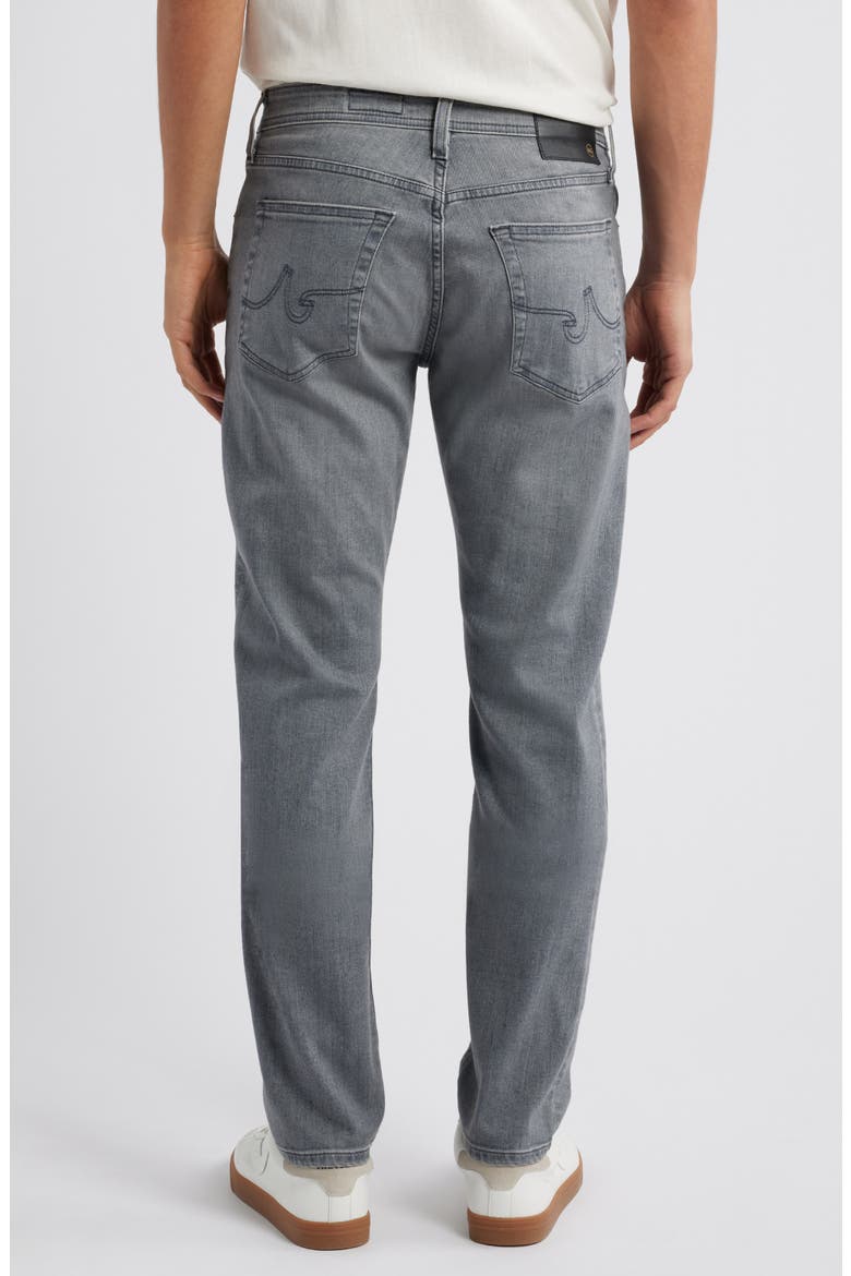 Everett Slim Straight Leg Jeans, Alternate, color, ZOLDER