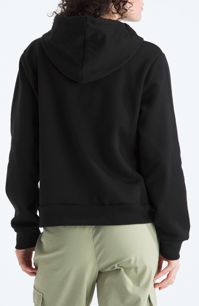 The North Face Evolution Simple Dome Cotton Blend Hoodie, Alternate, color, Tnf Black