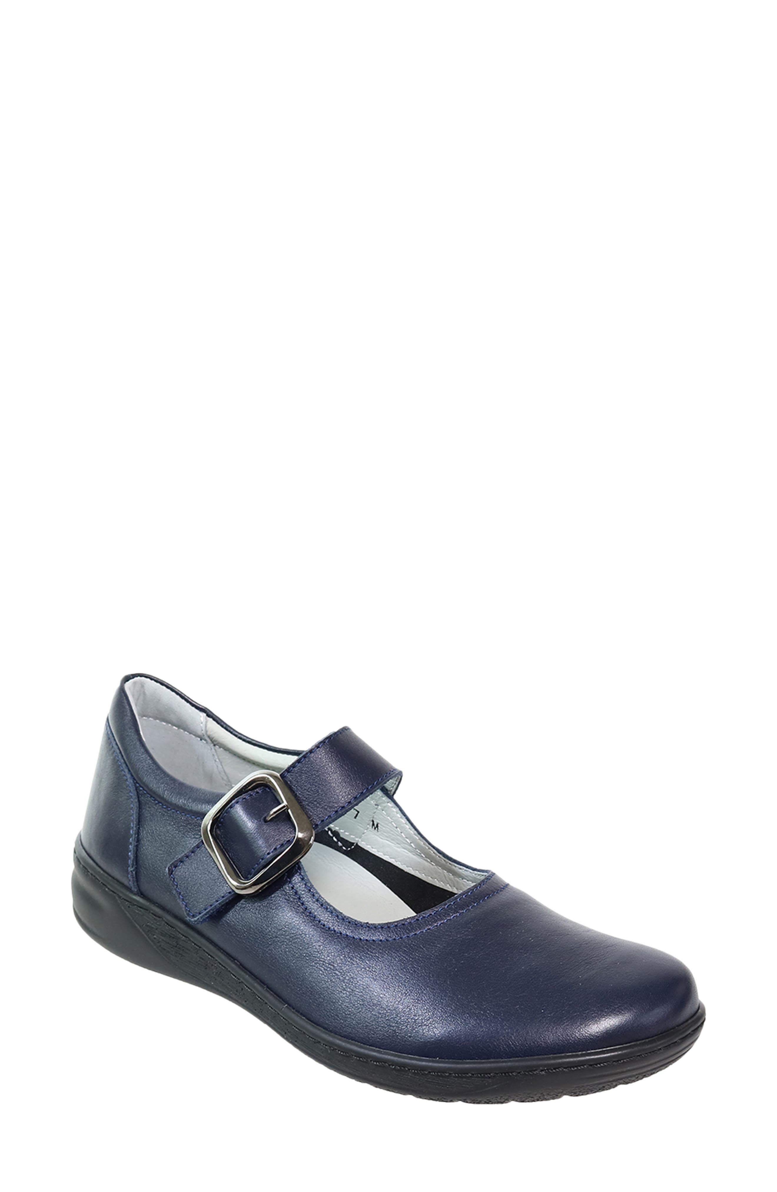 NAVY LEATHER