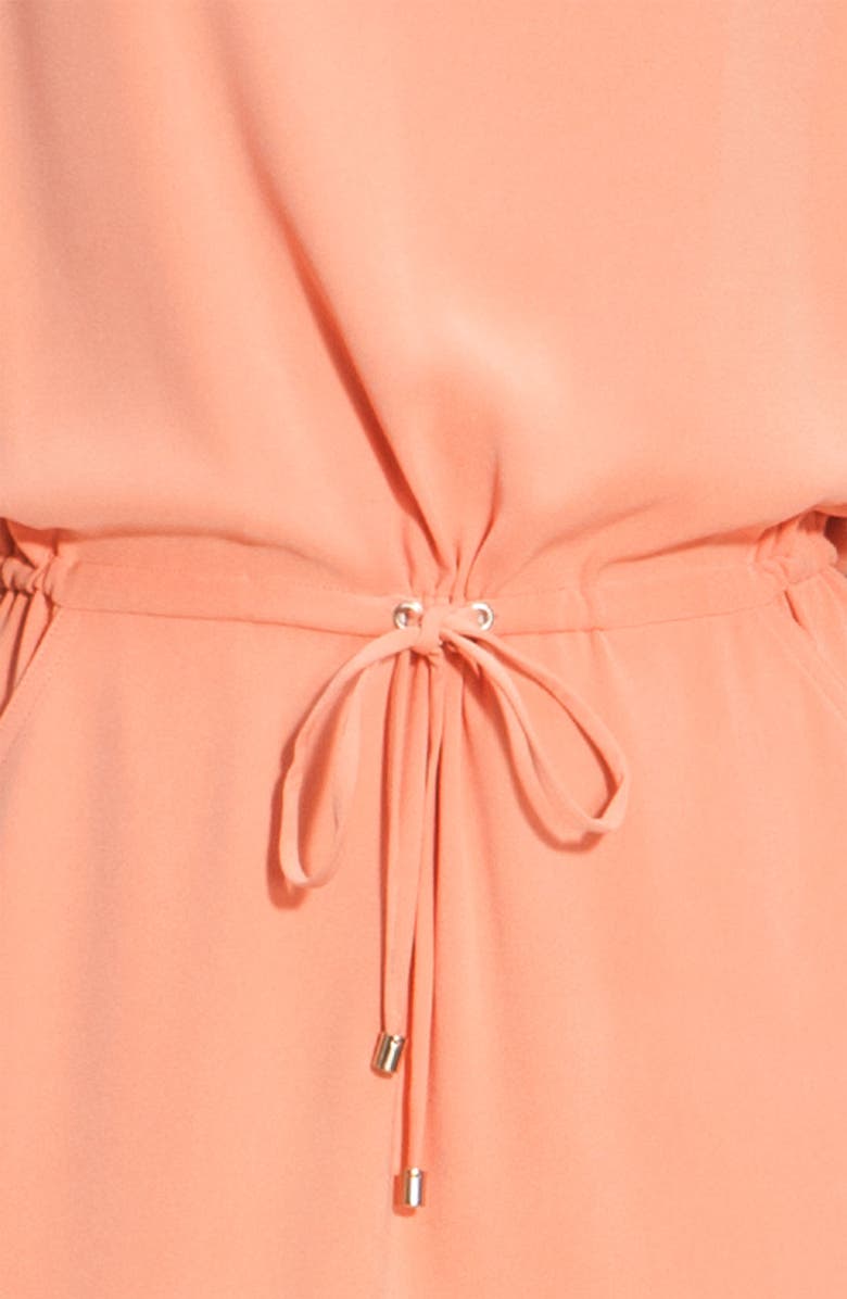 St. John Collection Bateau Neck Dress, Alternate, color,