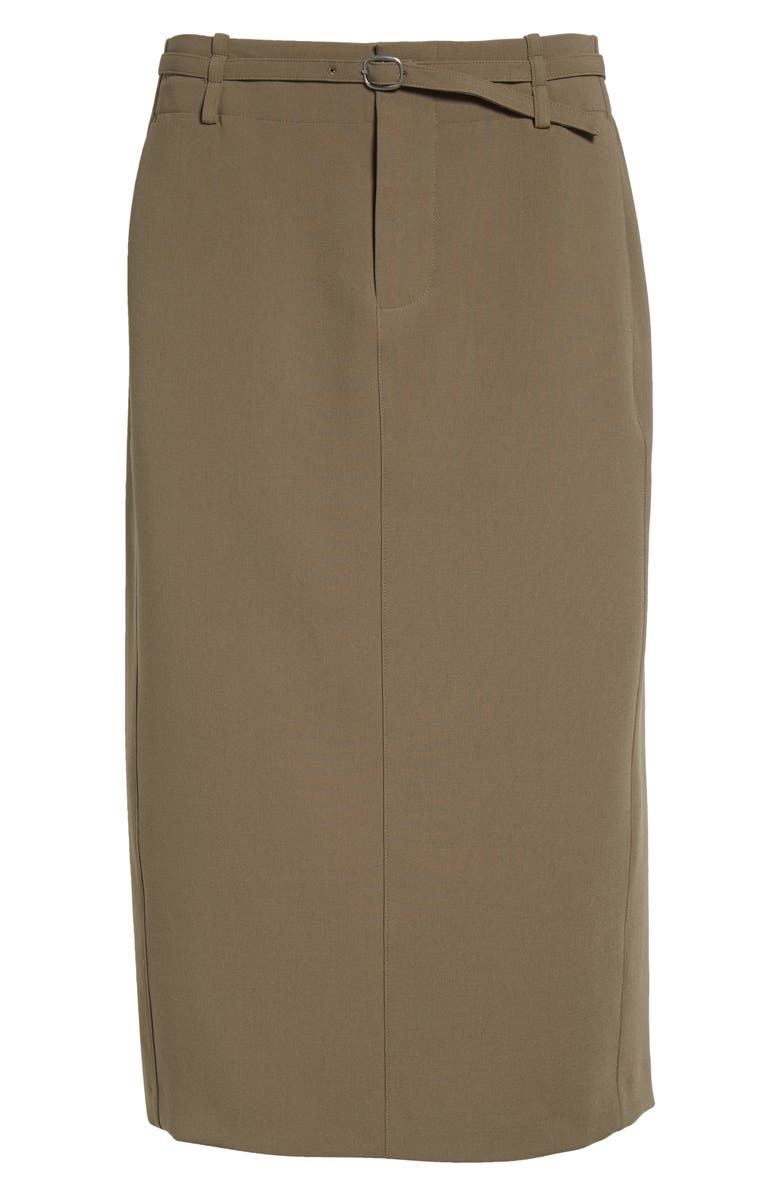 Vince Belted Pencil Skirt, Alternate, color,