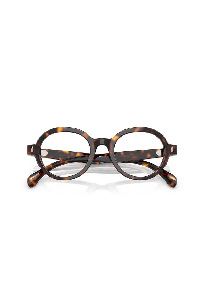 49mm Round optical glasses, Alternate, color, Tortoise