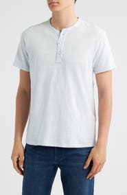 rag & bone Classic Short Sleeve Henley