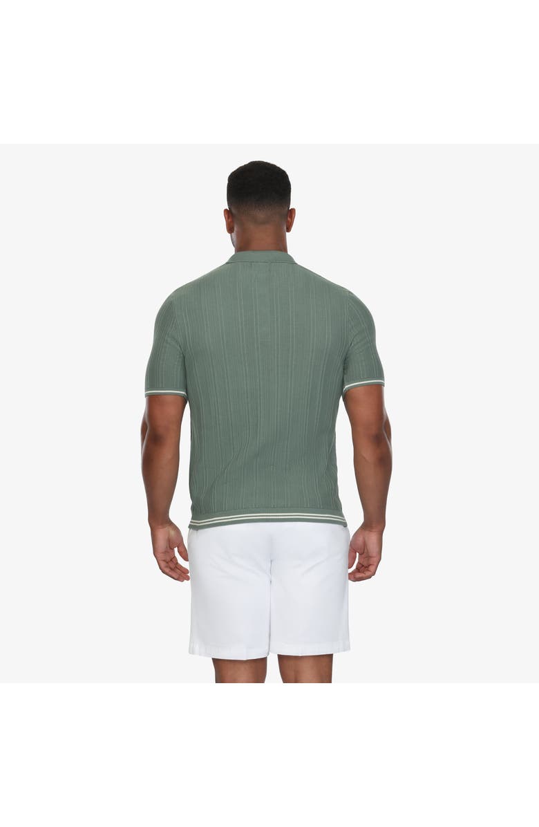 Vustra Textured Knit Polo, Alternate, color, 