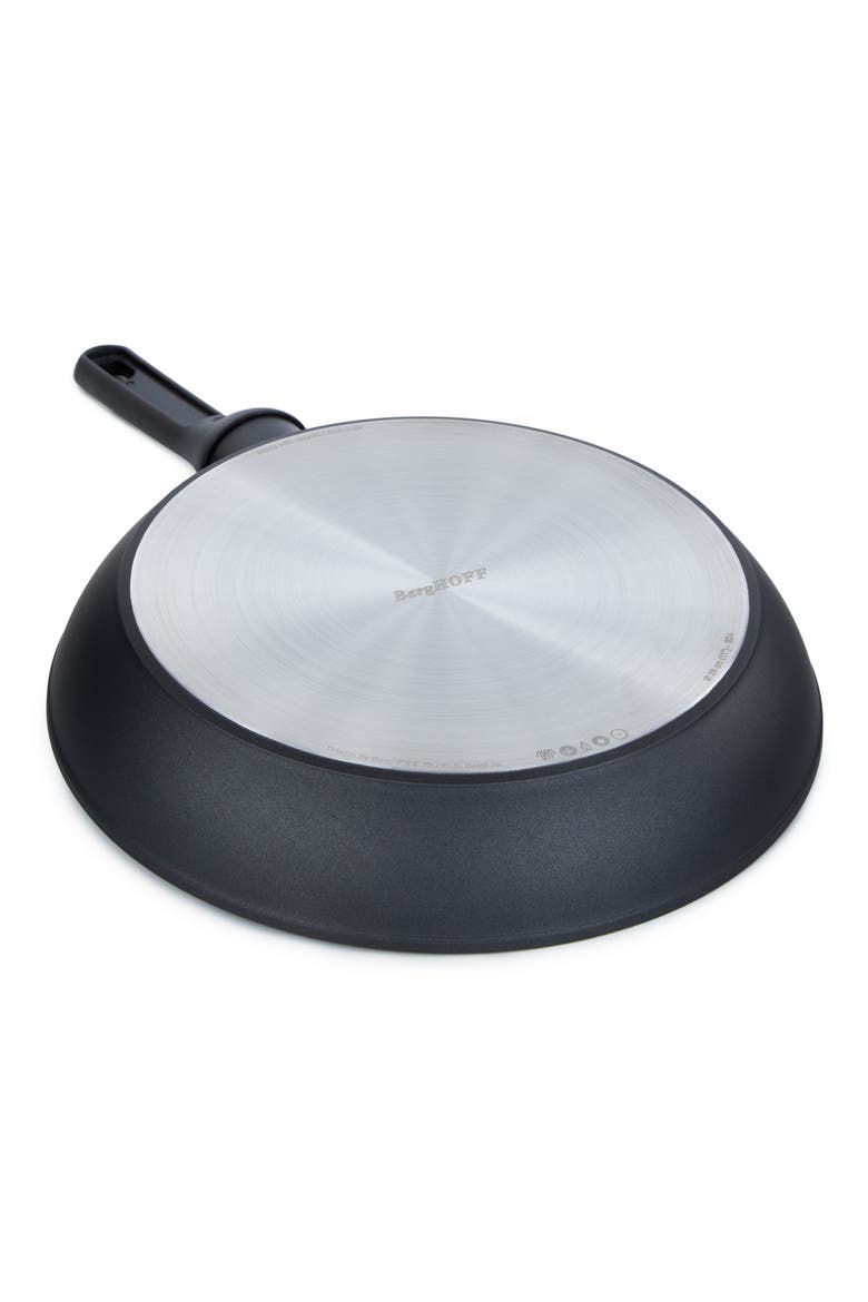 DiNA Helix 11-Inch Fry Pan, Alternate, color, BLACK
