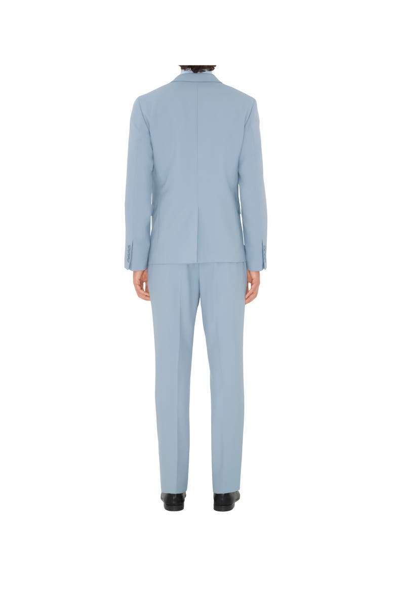 Burberry Wool Tailored Jacket, Alternate, color, Gale