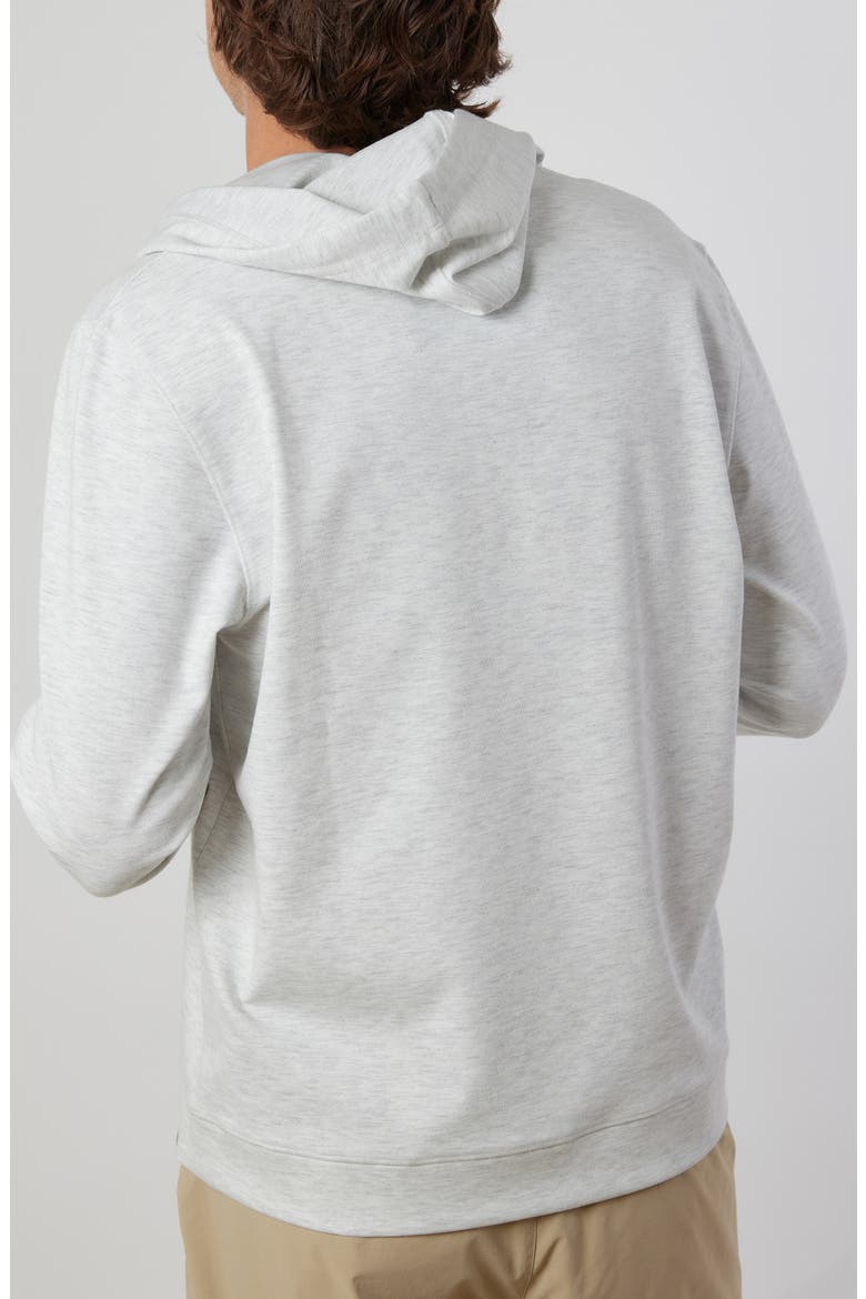 Pinehurst Performance Hoodie, Alternate, color, OATMEAL HEATHER