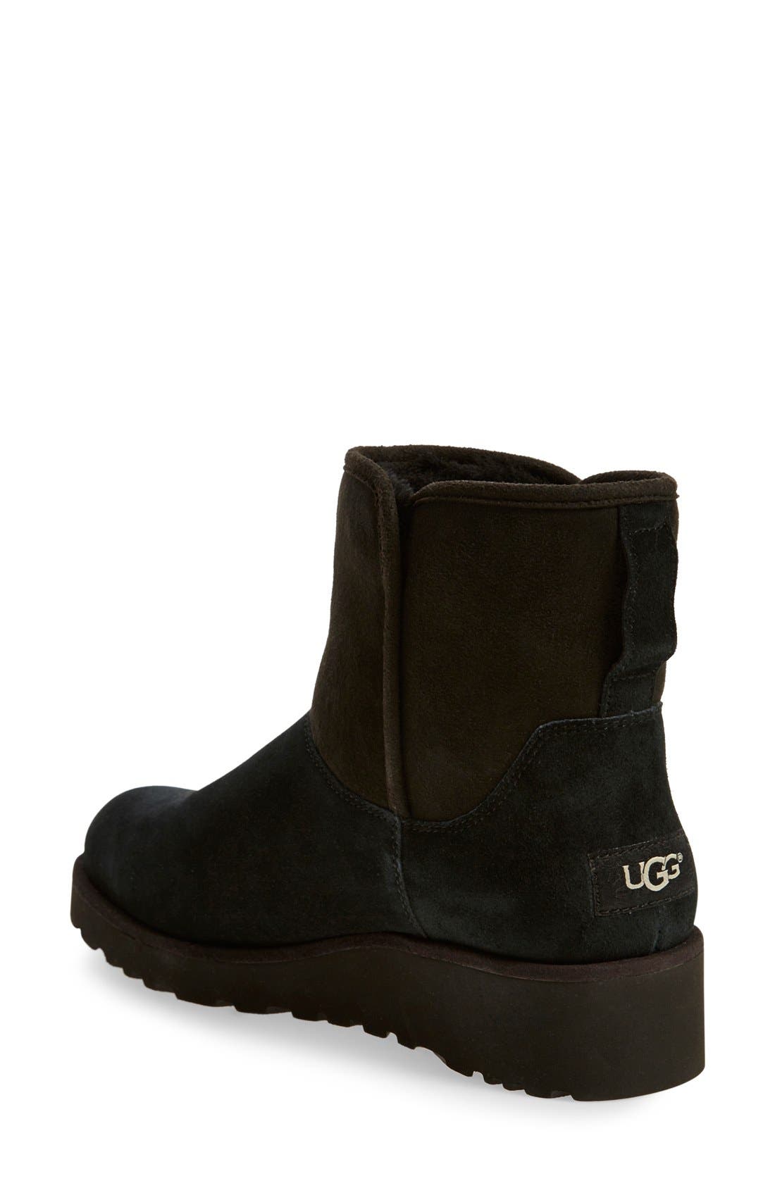 UGG<sup>®</sup> Kristin - Classic Slim<sup>™</sup> Water Resistant Mini Boot, Alternate, color, 