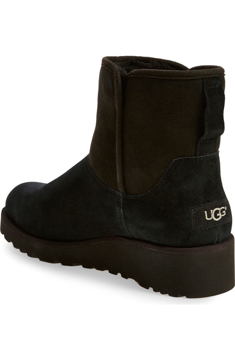 UGG<sup>®</sup> Kristin - Classic Slim<sup>™</sup> Water Resistant Mini Boot, Alternate, color,