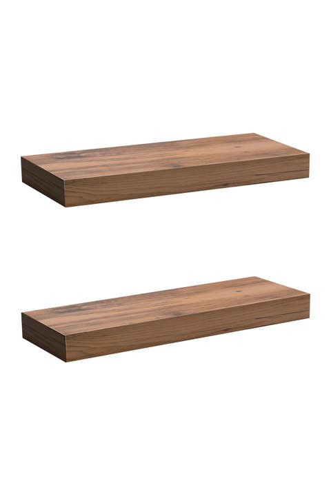 Floating Shelves - Set of 2