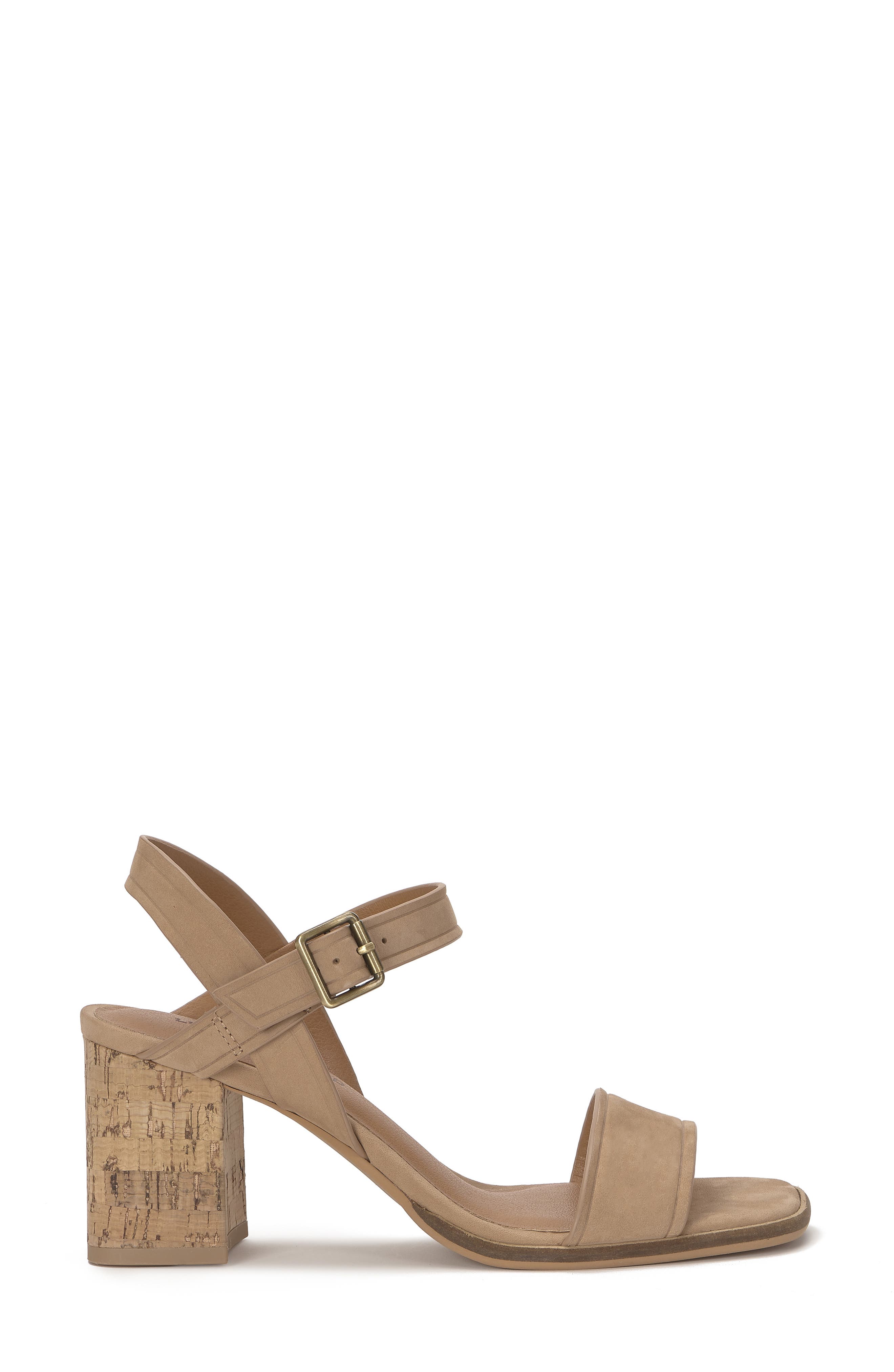 Lucky Brand Hallia Ankle Strap Sandal, Alternate, color, Cortado