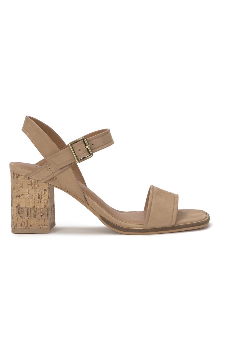 Lucky Brand Hallia Ankle Strap Sandal, Alternate, color, Cortado