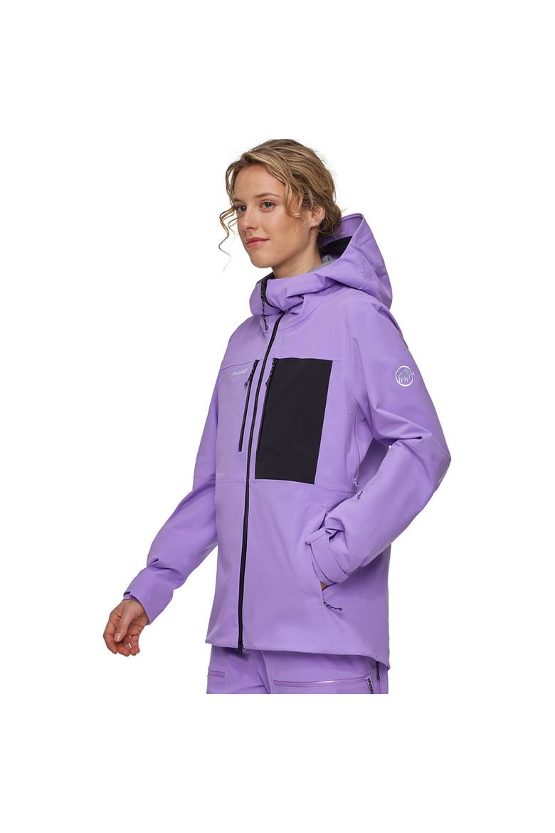 Stoney Hs Hooded Jacket - Women's, Alternate, color, Lavandin/Black