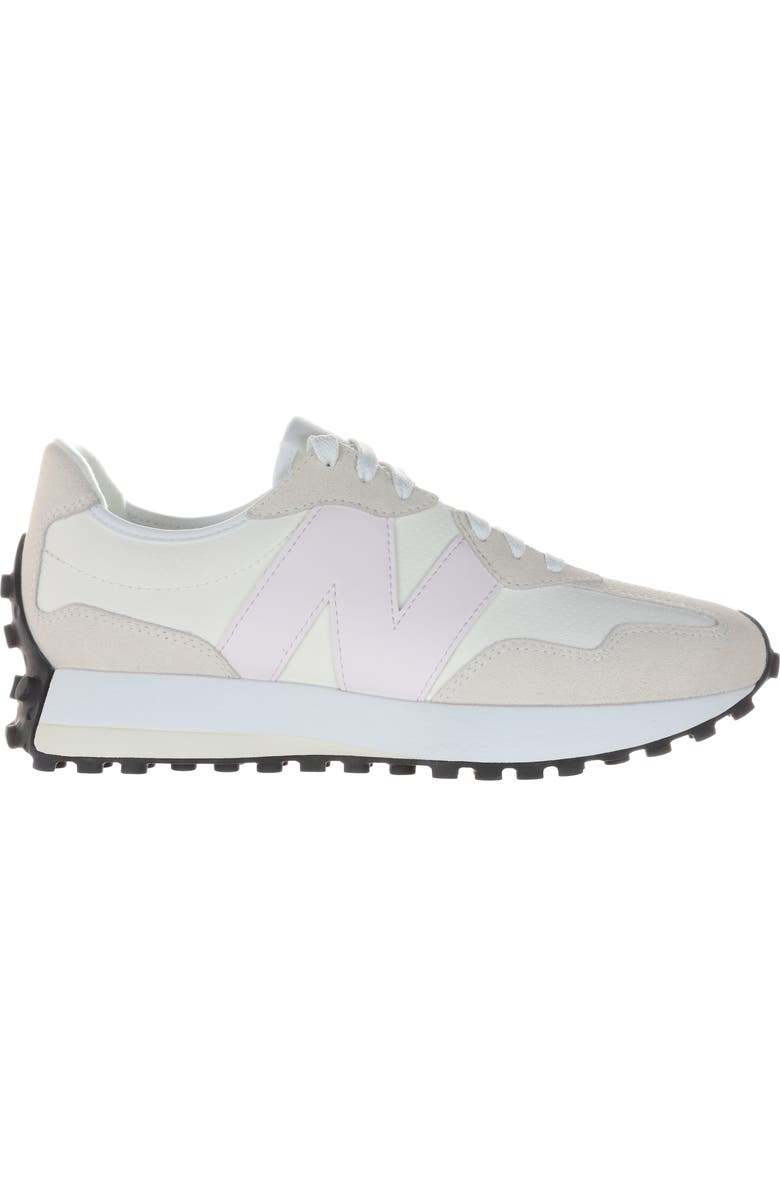 New Balance 327 Sneaker, Alternate, color, Sea Salt/Pink Salt
