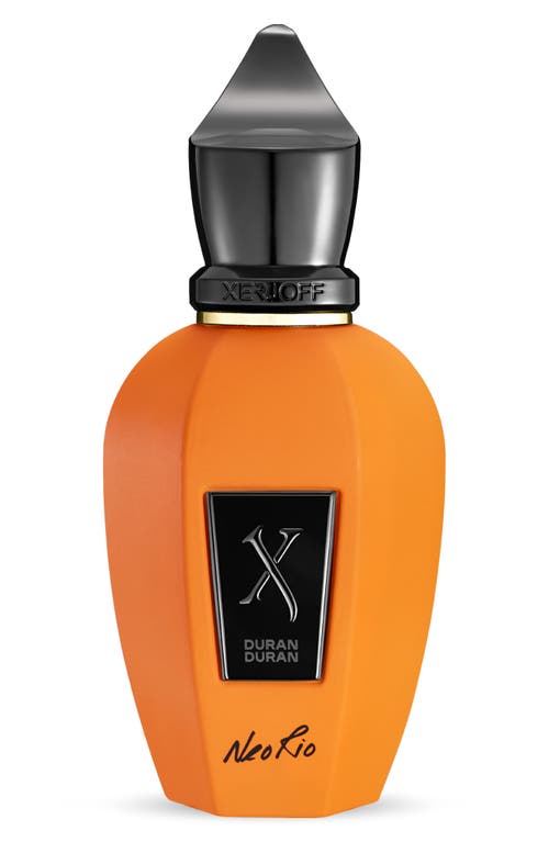 Xerjoff X Duran Duran Neorio Orange Parfum In Transparent