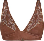 L'AGENCE Lexie Bolero Bikini Top