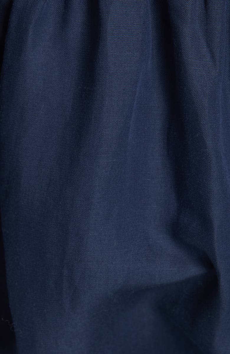 FRAME Smocked Zip Front Jacket, Alternate, color, 