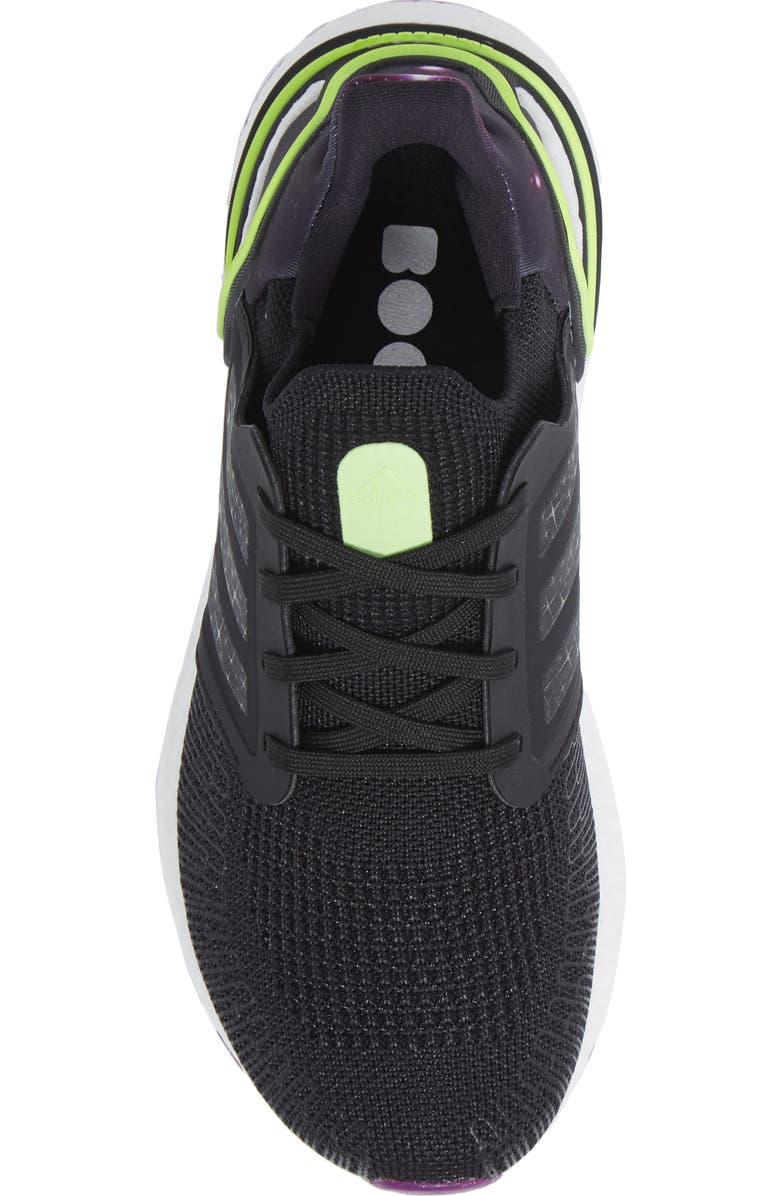 adidas Kids' UltraBoost 20 J Running Shoe, Alternate, color,