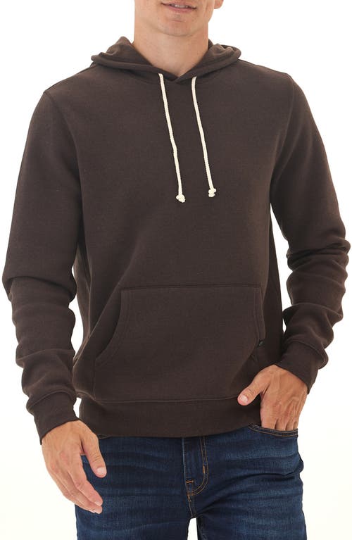 Threads 4 Thought Fleece Pullover Hoodie In Brown