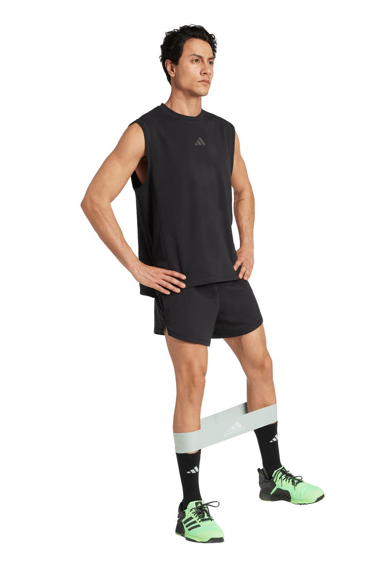 D4T X Shorts, Alternate, color, BLACK