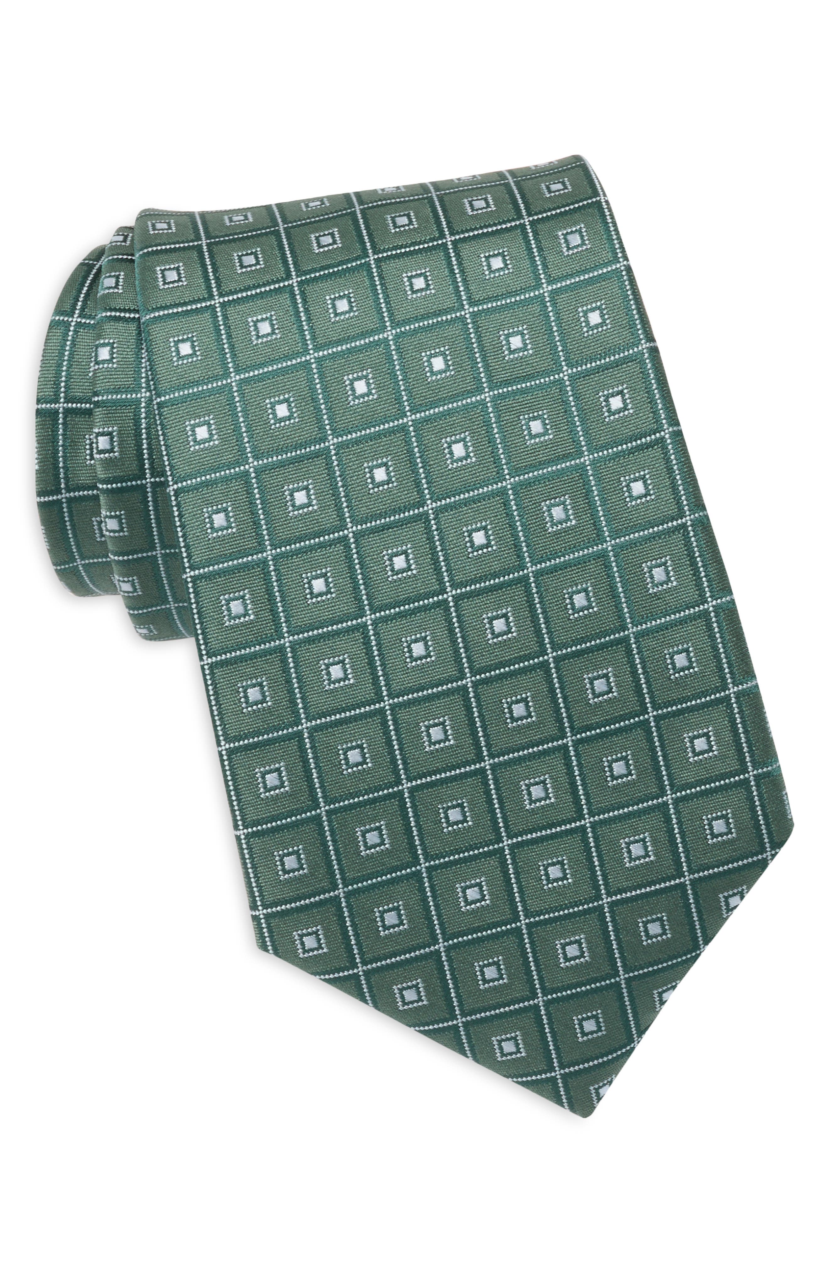 Michael Kors Arles Neat Jacquard Tie