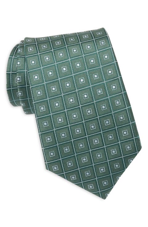 Arles Neat Jacquard Tie