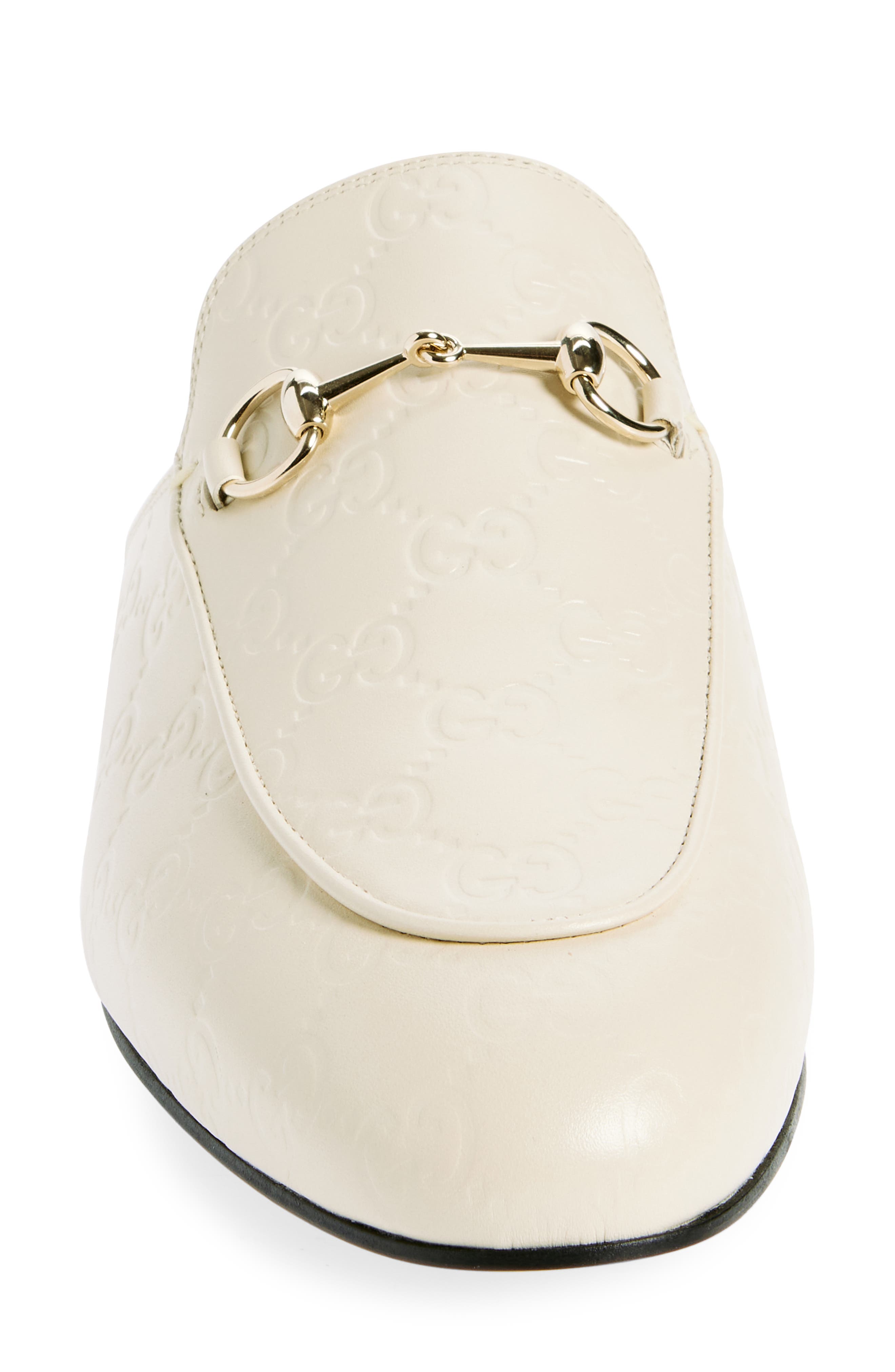 Gucci Princetown GG Embossed Loafer Mule (Women) | Nordstrom