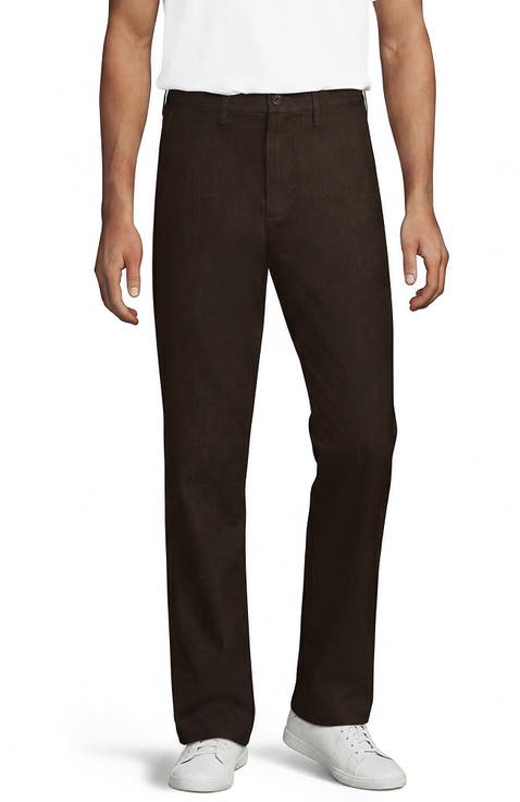 Travel Kit Comfort Waist Classic Straight Fit Chino Pant