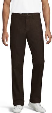 Lands' End Travel Kit Comfort Waist Classic Straight Fit Chino Pant