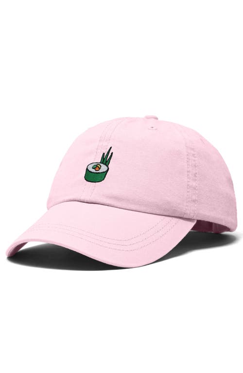 DALIX DALIX SUSHI ROLL EMBROIDERED DAD HAT