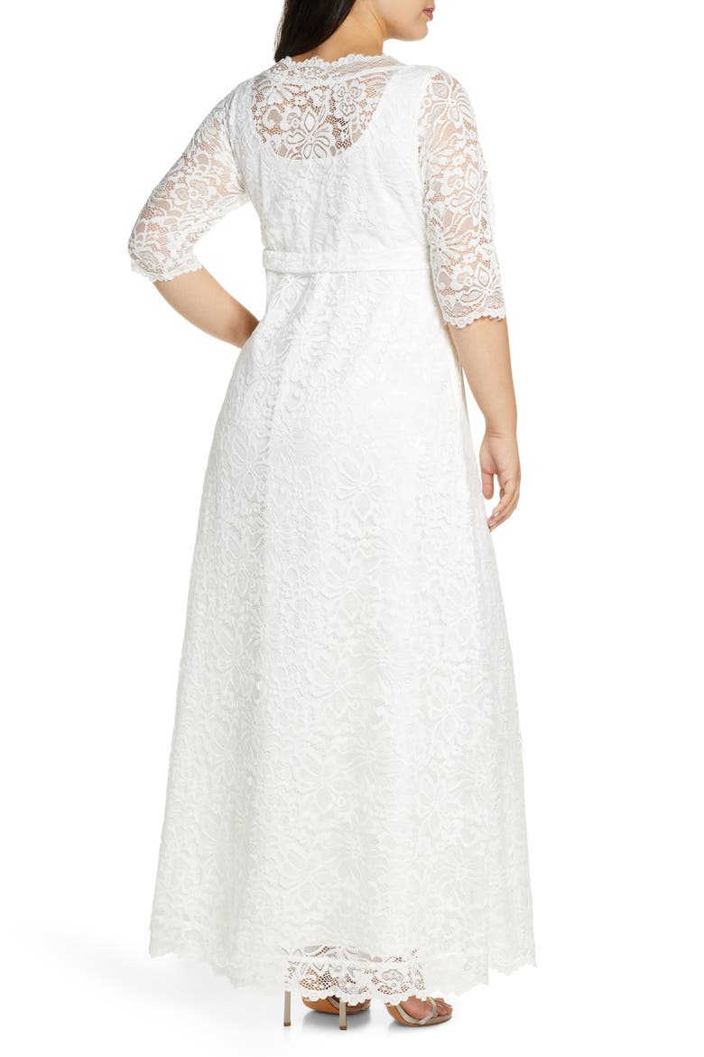 Sweet Serenity Gown, Alternate, color, IVORY