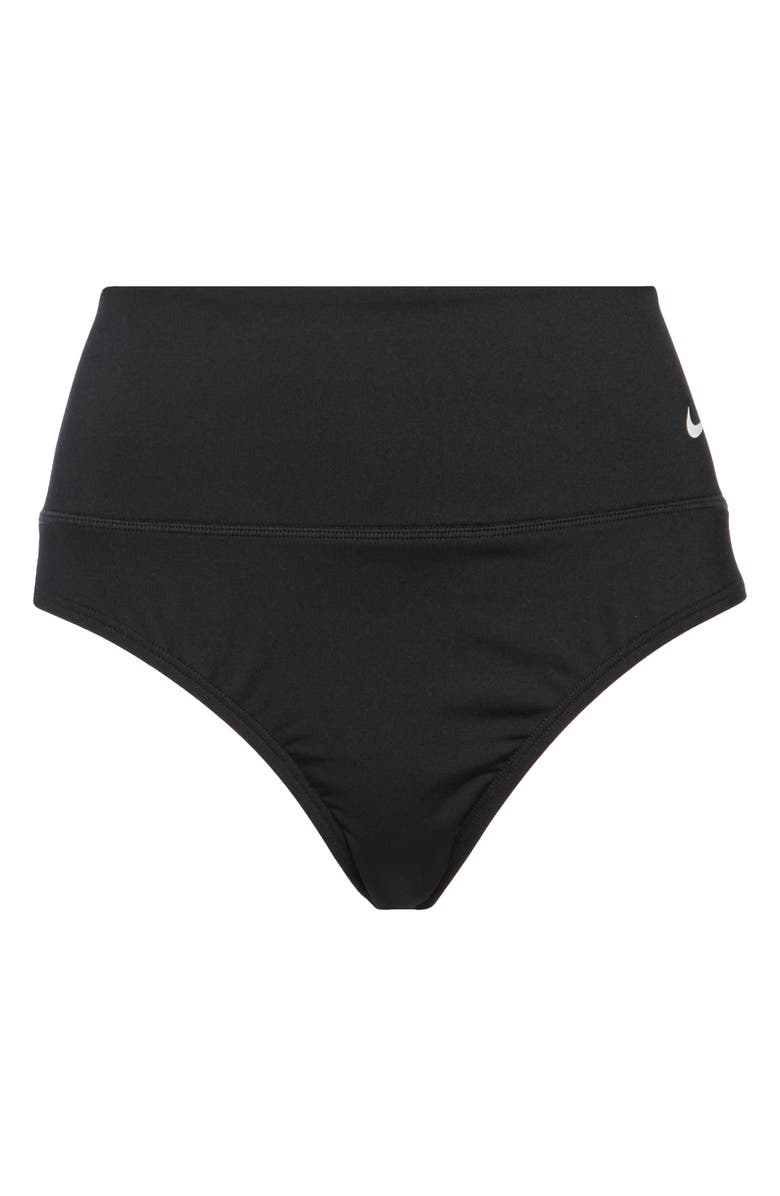 Nike Essential High Waisted Bikini Bottoms, Main, color,