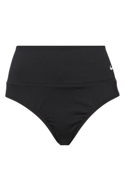 Essential High Waisted Bikini Bottoms